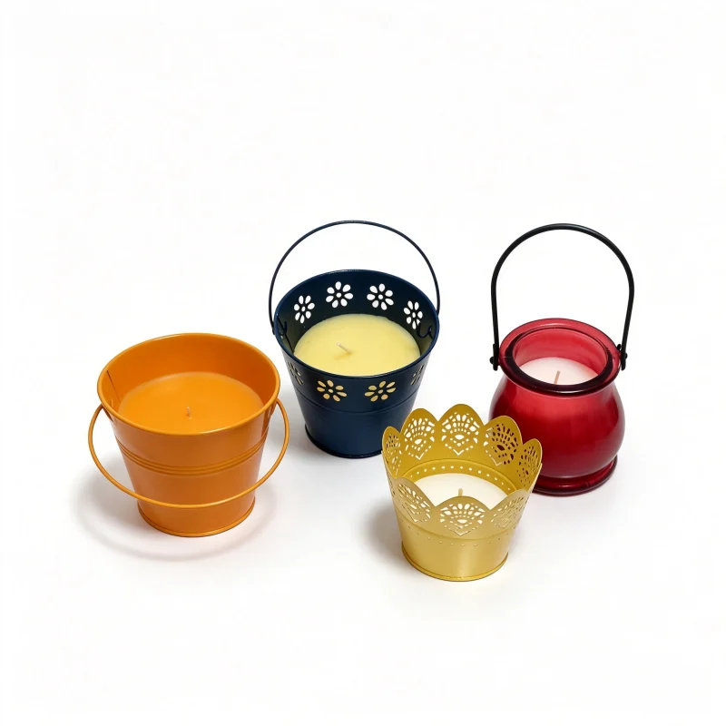 Bulk citronella candles for outdoor patio and garden, wholesale
