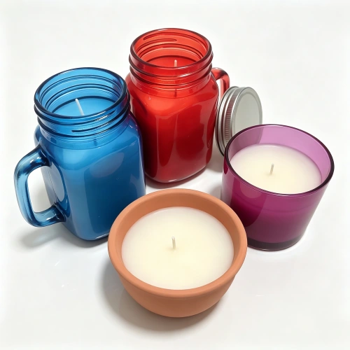 Wholesale soy wax candles, clean-burning and brands