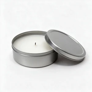 Citronella tin candle for wholesale and private label supply